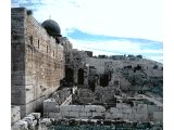 Excavations of Roman bath house outside western wall of Jerusalem